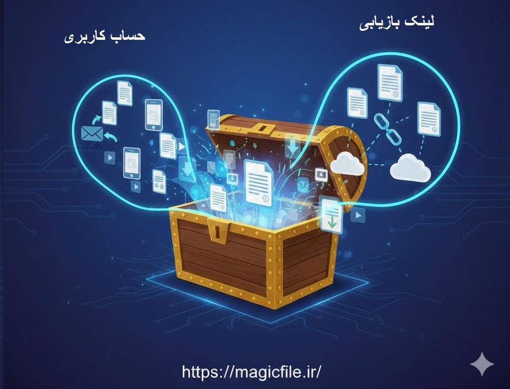 آموزش-دانلود-دوباره-فایل-از-وبسایت-فایل-سحرآمیز