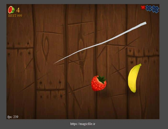 اسکریپت بازی برش میوه ( Fruit Ninja )  22