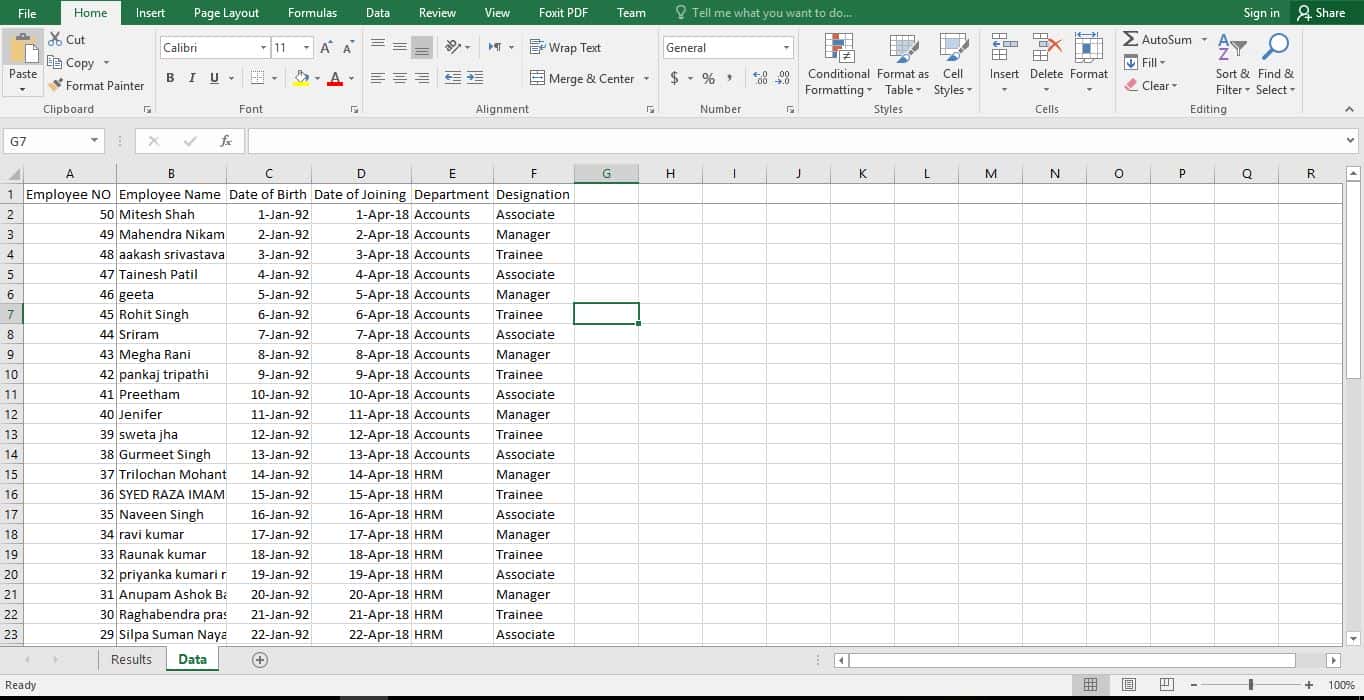 نمونه فایل اکسل (Excel VBA) برای نمایش نتایج جستجو در لیست باکس 22