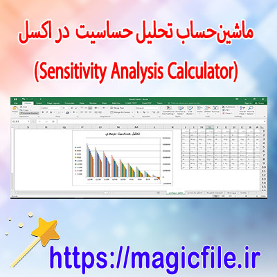 دانلود-فایل-ماشین-حساب-تحلیل-حساسیت-در-اکسل-ماکرو VBA