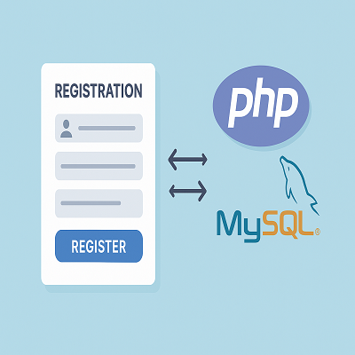 آموزش-گام-به-گام-ایجاد-سیستم-ثبت‌نام-آنلاین-با-PHP-و-MySQL---صفر-تا-100