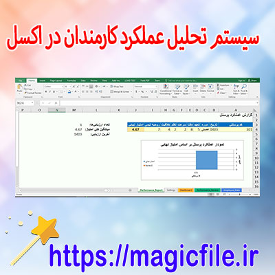 دانلود-سیستم-مدیریت تحلیل-عملکرد-کارمندان-در-اکسل