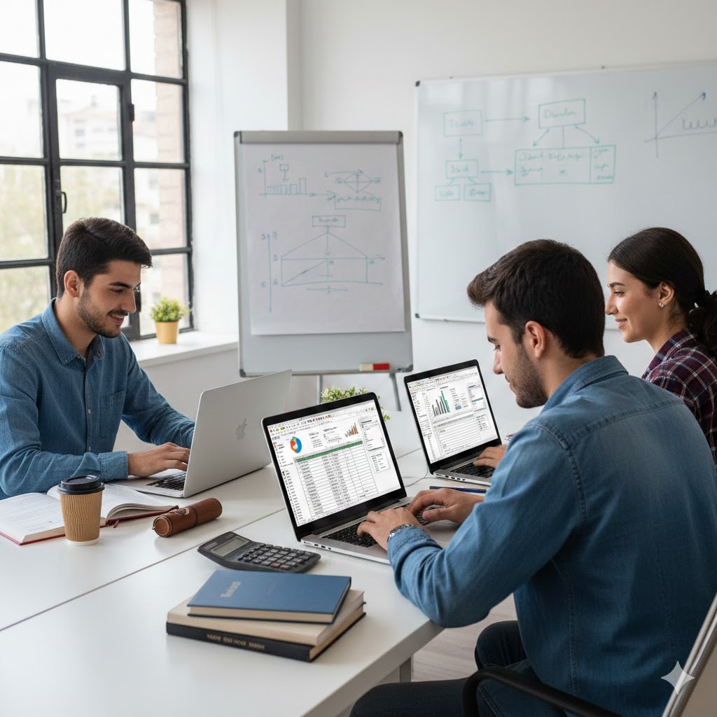 پیش‌نمایش تصویر۱۰۰ نکته طلایی اکسل برای دانشجویان حسابداری 1