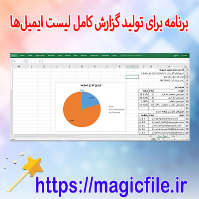 برنامه-برای تحلیل-هوشمند-ایمیل‌ها-با-VBA-در-اکسل-:-راه‌حلی-جامع-برای-مدیریت-لیست‌های-ایمیل-یا-بانک-ایمیل-(تکراری-یا-غیر-تکراری-و-اعتبار-ساختار-آدرس-ایمیل-با-تعداد-و-...-)